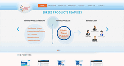 Desktop Screenshot of ebreez.com